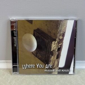 Russell and Kristi: Where You Are (CD 2006 RK Praise Music) Christian Worship